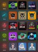 Gamer Logo Maker | Gaming Logo Esport Maker screenshot 0