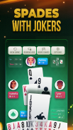 Spades Offline - Card Game screenshot 13