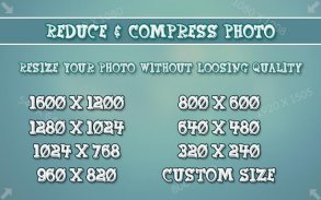 Photo & Picture Resize - Reduce & Compress Photo screenshot 1