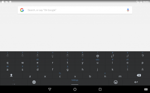 South American Native Keyboard screenshot 8