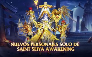 Saint Seiya Awakening: Los Caballeros del Zodiaco screenshot 20