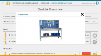 Smart 5S - Lean Manufacturing screenshot 0