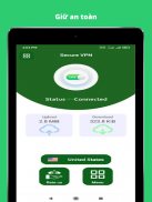 VPN Secure - Bảo vệ kết nối screenshot 0