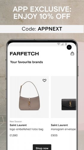 FARFETCH — Designer Shopping screenshot 7