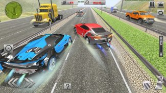 Kecelakaan Mobil Simulator & Balapan Crash Stunt screenshot 8