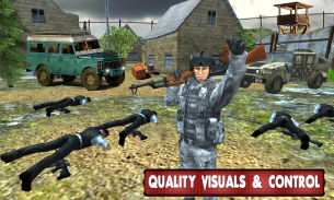 FPS juego de disparos fuera de línea 2019 screenshot 7