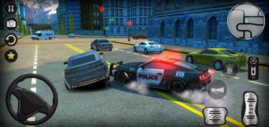 Police Car Drift شرطة الهجوله screenshot 7