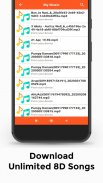 8D Songs Bollywood  - 8D Music Player screenshot 3