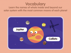 Solar System for kids - Learn screenshot 4