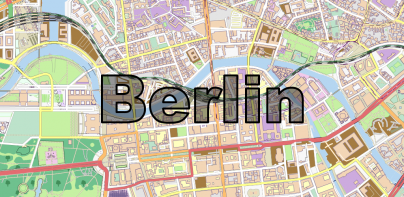 Mappa di Berlino Offline