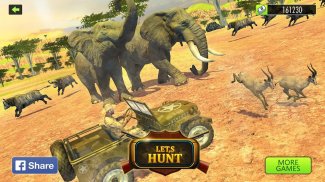 Panther Safari Hunting Simulator 4x4 screenshot 5