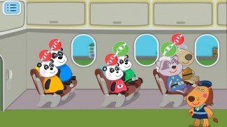 Airport professions kids games screenshot 5