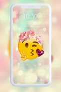 Emoji Wallpaper 😍 😝 😷 😎 😱 screenshot 6