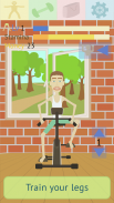 Muscle clicker: Gym game screenshot 4