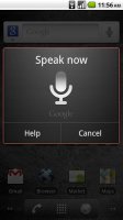 Voice Search Screen