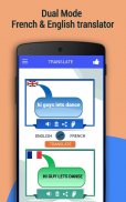 English French translator – Traduction Anglais screenshot 1