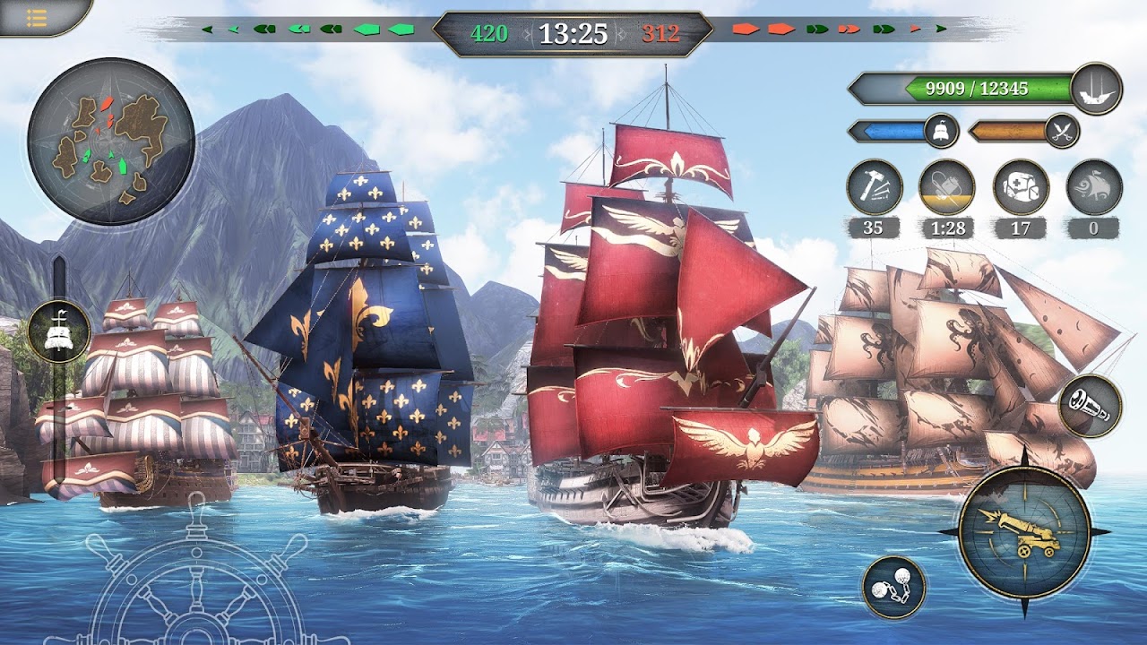 King of Sails: Batalha naval – Apps no Google Play