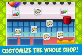 My Burger Shop: Fast Food Game screenshot 2