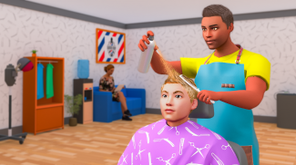 Barber Hair Salon Shop screenshot 5