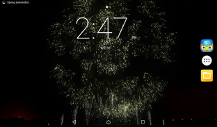 Fireworks Live Wallpaper screenshot 4