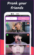 Suga BTS Video Call & Chat ☎️ Suga BTS Call you ☎️ screenshot 1
