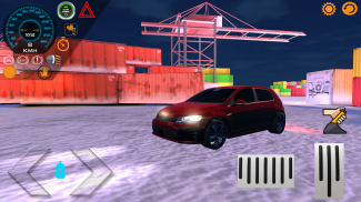 Golf GTI Drift Simulator, screenshot 0