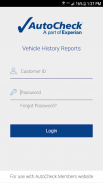 AutoCheck® Mobile for Business screenshot 0