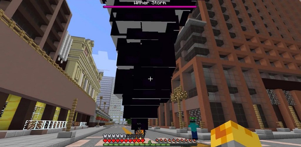 Download Wither Storm Mod for Minecraft android on PC