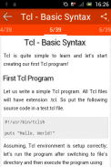 Learn Tcl_Tk screenshot 3