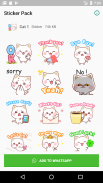 Cat Stickers screenshot 6