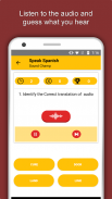 Speak Spanish : Learn Spanish Language Offline screenshot 3