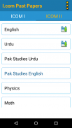 I.com Part 1 & 2 Past Papers Solved – Offline screenshot 2