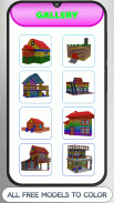 Houses Magnet World 3D : ASMR screenshot 3