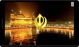 3D Khanda (Sikh Symbol) Live W screenshot 3