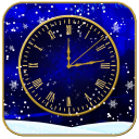 Winter Clock live wallpaper Icon