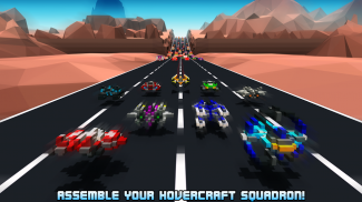 Hovercraft: истребитель screenshot 5