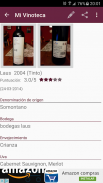 Vino, Mi Vinoteca screenshot 1