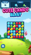 Cute Candy Blast screenshot 3