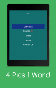 4 Pics 1 Word screenshot 5