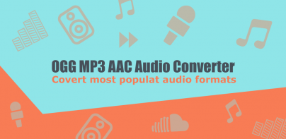 OGG MP3 AAC Audio Converter