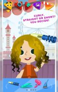 Kids Hair Salon Saga – KinToons screenshot 0