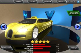 Pazzo Limousine 3D City driver screenshot 1