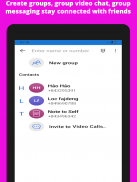 Free messaging voice and video calls screenshot 10