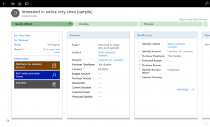 Dynamics 365 for Tablets screenshot 2