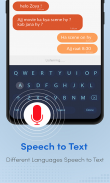 Voice Typing, Keyboard:Multilingual Speech to text screenshot 5