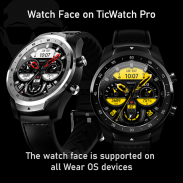 WFP 238 Modern watch face screenshot 10