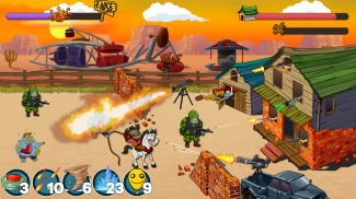 Zombie Ranch. Zombie games and defense screenshot 9