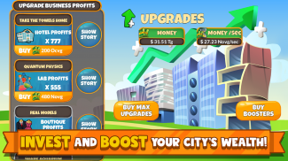 Holyday City Tycoon: Idle Resource Management screenshot 14