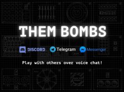 Them Bombs! Jogo cooperarivo (2-4 jogadores) screenshot 7