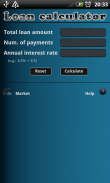 Loan calculator screenshot 5